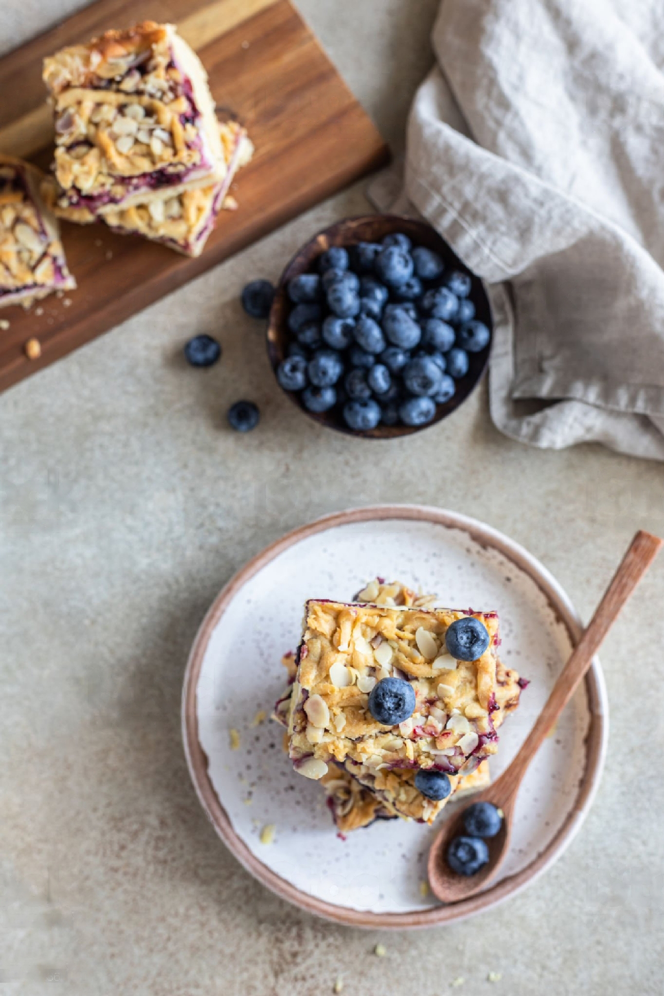 Resepti | Mustikkakakku 